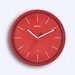 Maul Wanduhr MAULjump Ø 30.5 cm Rot