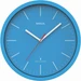 Maul Wanduhr MAULjump Ø 30.5 cm Blau