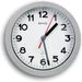 Maul Wanduhr MAULstep Ø 30 cm, Silber