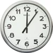 Maul Wanduhr MAULride 61RC inkl. Batterie - silber