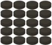 Maul Magnet MAULpro Recycling (Ø x H) 29 mm x 11 mm rund Schwarz 20 St. 6177390