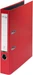 von Hallers Ordner mit PP/Papier, 5 cm, Rot
