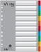 von Hallers Register 10 Taben, A4, 1-10