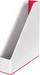 Leitz Stehsammler WOW A4 weiss/rot