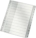 Leitz Register PP grau