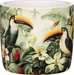 Scheurich Blumentopf Tucano 900, 15 cm, Bunt, Detailfarbe: Mehrfarbig