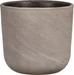 Scheurich Blumentopf Travertino 981, 20.2 cm, Braun, Detailfarbe