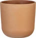 Scheurich Blumentopf Rosso 982, 12.9 cm, Braun, Detailfarbe: Braun