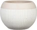 Scheurich Blumentopf Blanco 719, 12.3 cm, Weiss, Detailfarbe: Crème