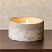 Leonardo Kerze Silenzio LED, 8 cm, Grau