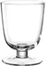 Leonardo Weihnachtswindlicht Capanna Transparent, Glas, 16 cm