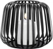 Leonardo Windlicht LED Sole, Schwarz