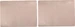Pichler Tischset Pearl 33 cm x 46 cm, Rosegold