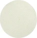 Pichler Tischset Wave Ø 38 cm, 2 Stück, Ivory