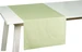 Pichler Tischläufer Faro 50 cm x 1.5 m, Grün