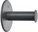 Koziol WC-Rollenhalter PLUG'N'ROLL grau