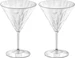 Koziol Cocktailglas Superglas Club No. 12, 250 ml, 2 Stück