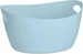 Koziol Wäschekorb Bottichelli L, 15 l, Blau, Detailfarbe