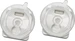 Gardinia Ersatzteil Saugnapfset mit Clip Transparent