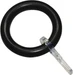 Gardinia Gardinenringe für Ø bis 28 mm