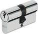 Abus Profilzylinder Zylinder mit Not & Gefahr C73 N 35/35