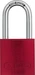 Abus Hangschloss 72/40 HB40 rot