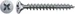 Spax Spanplattenschrauben SK PZ1 2,5x10 mm