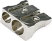 Soennecken Doppelspitzer 7,8 und 11mm Metall silber
