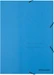 Soennecken Einlagemappe A4, Blau, 3 Klappen