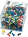 Wedo Reissnägel 9 mm Mehrfarbig, 600 Stück