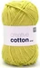 Rico Design Wolle Creative Cotton Aran 50 g, Pistazie hell