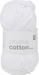Rico Design Wolle Creative Cotton Aran 50 g, Weiss