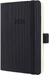 Sigel Wochenagenda Conceptum Liniert, 2026, Schwarz, 9,3 x 14 cm