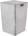 Kleine Wolke Wäschekorb Double 65 l, Platin