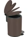 Kleine Wolke Treteimer Silence 3 l, Walnuss