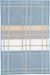 Kleine Wolke Badteppich Kara 60 x 90 cm, Stahlblau/Weiss