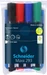 Schneider Boardmarker sortiert Etui 4 Stück