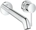 Grohe 2-Loch-Waschtischbatterie ESSENCE Ausldg 230mm chr