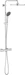 Grohe Vitalio System 310 Duschsystem