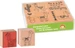 Heyda Stempel-Set Lama 12x10x3cm 204888676 braun 10-teilig