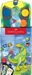Faber-Castell Farbkasten Connector Dino 12er