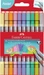 Faber-Castell Doppelfasermaler Pastell