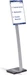 Durable Info Sign stand