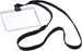 Durable Namensschild mit Textilband