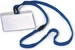 Durable Namensschild mit Textilband