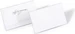 Durable Hartfolien-Namensschilder mit Wellennadel