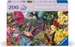 Ravensburger Puzzle 12001369 - Kolibris und Schmetterlinge - Puzzle für ältere Menschen und