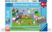 Ravensburger Kinderpuzzle 12004018 - Partyzeit! - 2x24 Teile Peppa Pig Puzzle für Kinder ab 4