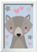 Ravensburger CreArt Cute Wolf