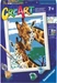 Ravensburger CreArt Cute Giraffes